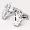 STAR TREK VULCAN SALUTE CUFFLINKS 1 of 1 2
