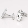 STAR TREK VULCAN SALUTE CUFFLINKS GALLERY 1 of 1