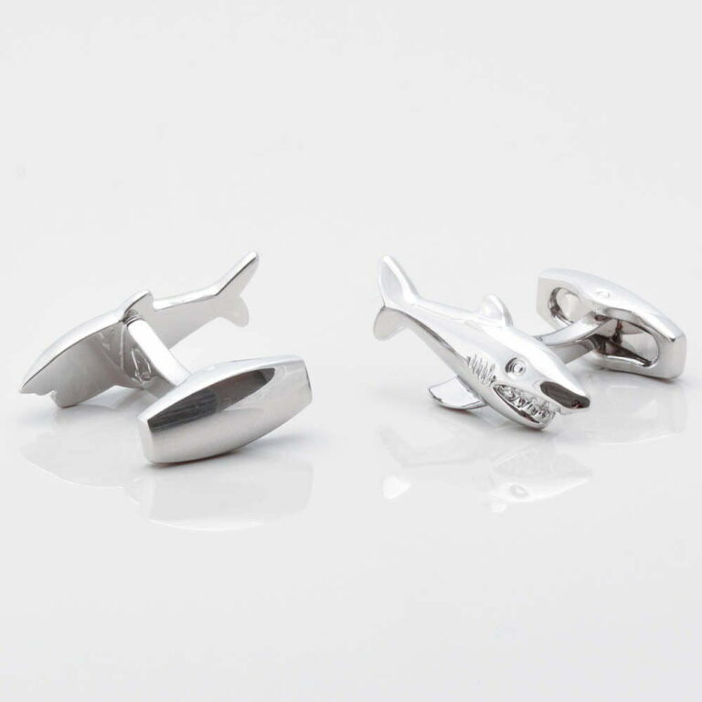 Shark Cufflinks Gallery 1 of 1 1