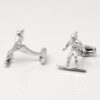 Snowboarding Cufflinks Gallery 1 of 1