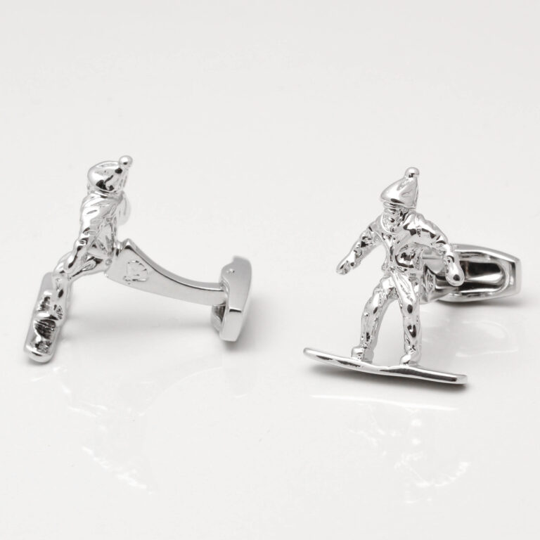 Snowboarding Cufflinks Gallery 1 of 1
