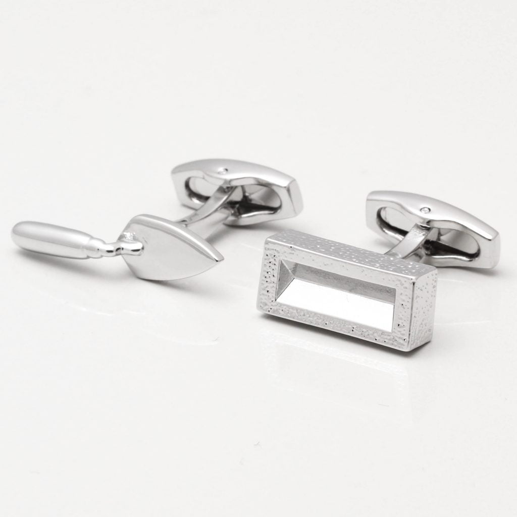 Bricklayer Cufflinks 1 of 1
