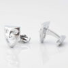 Comedy Tragedy Theatre Mask Cufflinks Gallery 2620