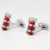 Fire Extinguisher Cufflinks Gallery 1 of 1