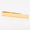 Gold Skinny Tie Bar 1 of 1plain
