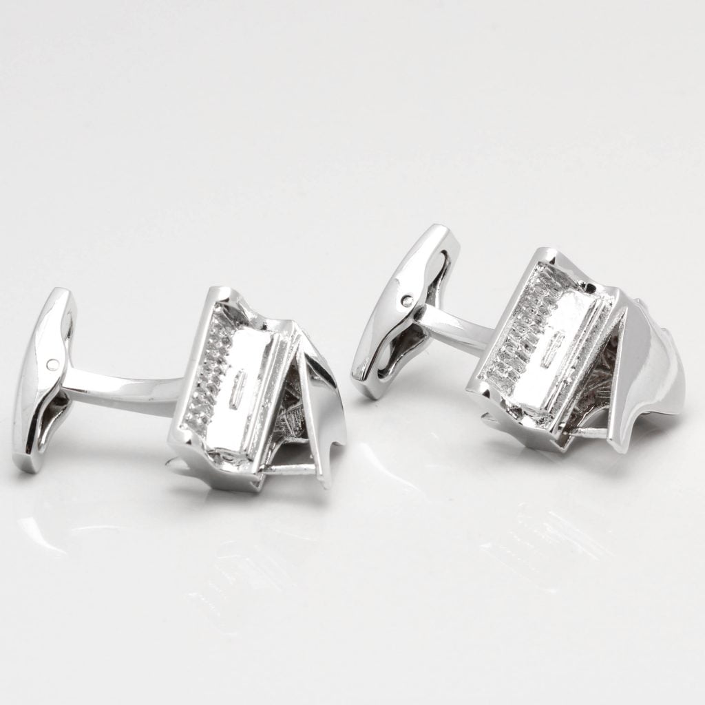 Grand Piano Cufflinks Gallery 1 of 1