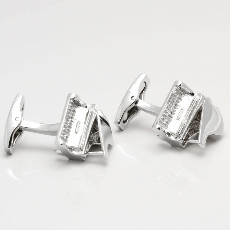 Grand Piano Cufflinks Gallery 1 of 1