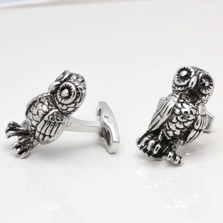 Owl Cufflinks Gallery 1 of 1