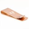 Rose Gold Money Clip Gallery 1 of 1