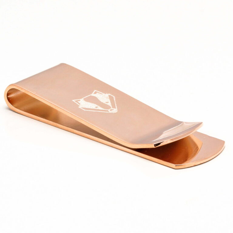 Rose Gold Money Clip Gallery 1 of 1