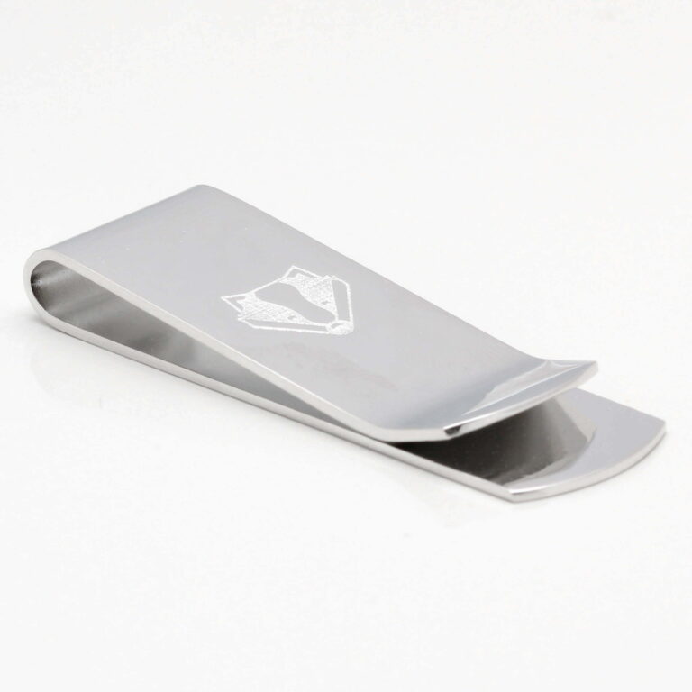 Silver Money Clip Gallery 1 of 1