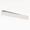 Silver Skinny Tie Bar 1 of 1