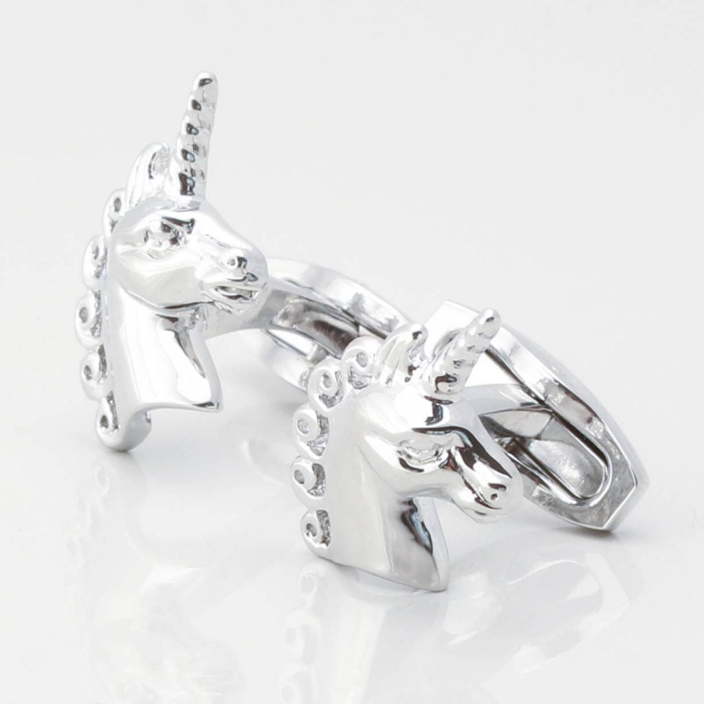 Unicorn Cufflinks 1 of 1 2