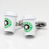 coffee cufflinks gallery 1 of 1