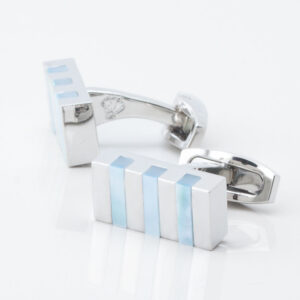 Blue Mother of Pearl Cufflinks