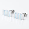 Blue Mother of Pearl Cufflinks Gallery