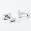Blue Mother of Pearl Cufflinks Gallery 2