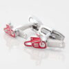 Chainsaw Cufflinks 1 of 1