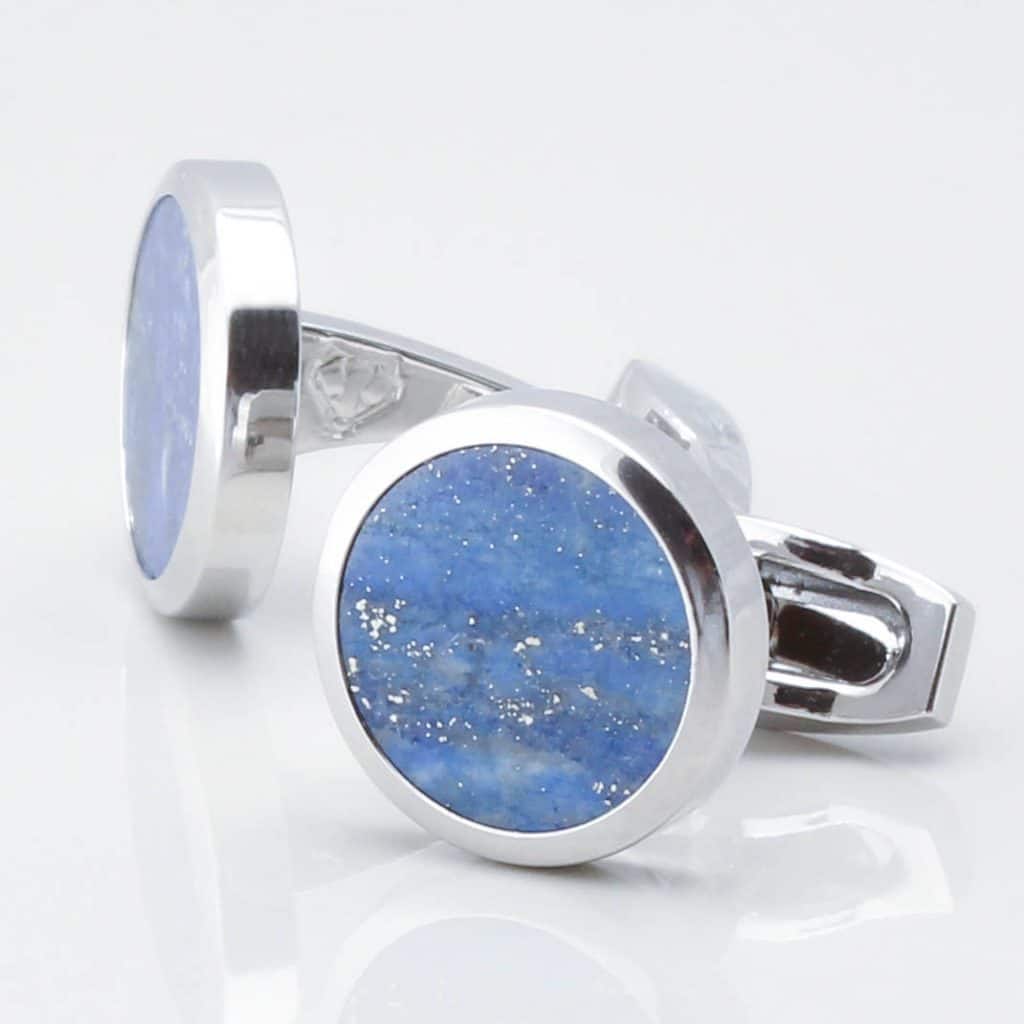 Lapis Lazuli Cufflinks 3276 1