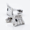 Newspaper Cufflinks