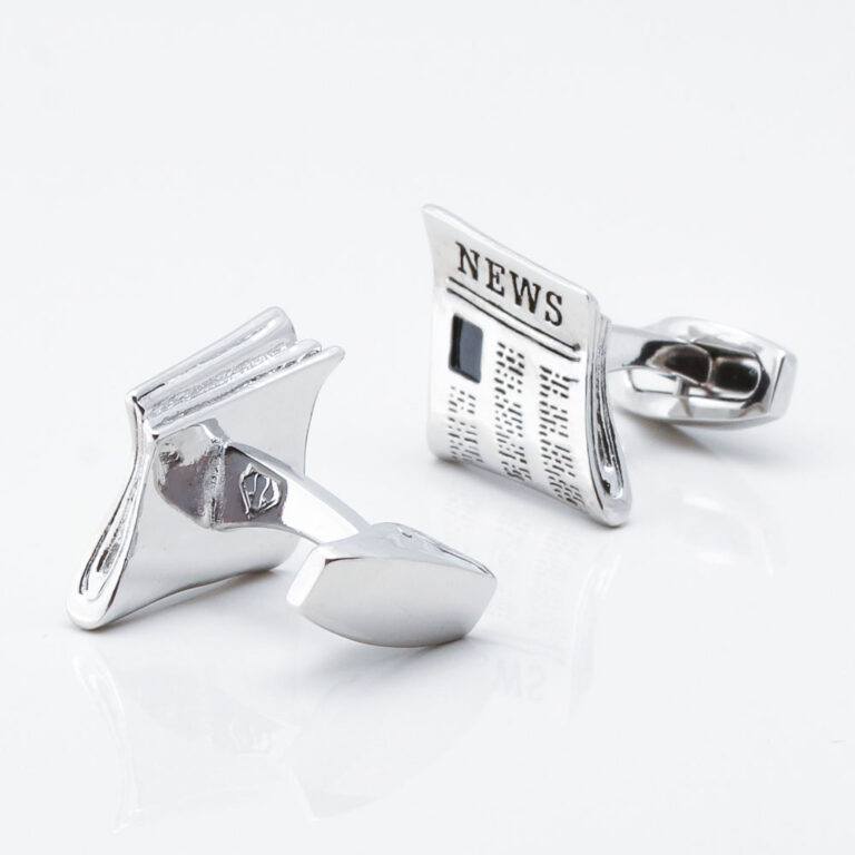 Newspaper Cufflinks Gallery