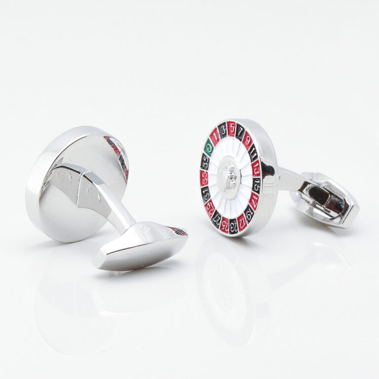 Roulette Wheel Cufflinks Gallery