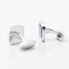 Square Onyx Port Hole Cufflinks Gallery