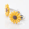 Sunflower Cufflinks