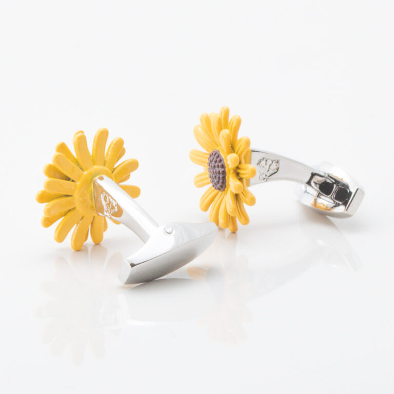 Sunflower Cufflinks Gallery