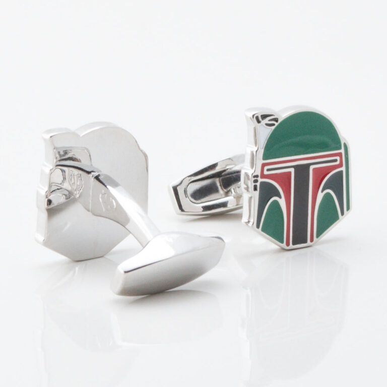 Boba Fett Cufflinks Gallery 2