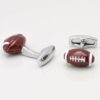 American Football Cufflinks Gallery 1 of 1