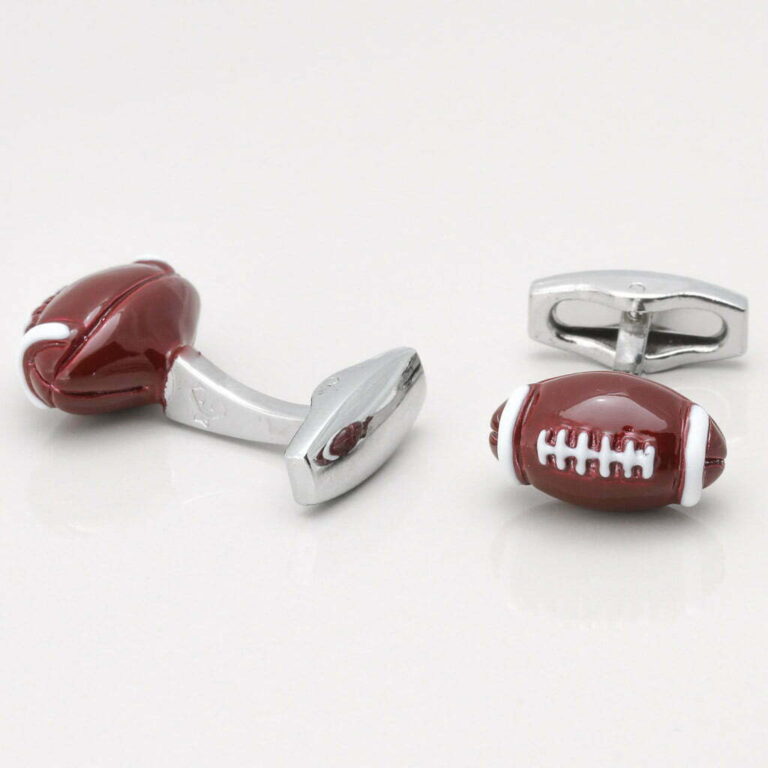 American Football Cufflinks Gallery 1 of 1