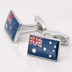 Australian Flag Cufflinks 1 of 1