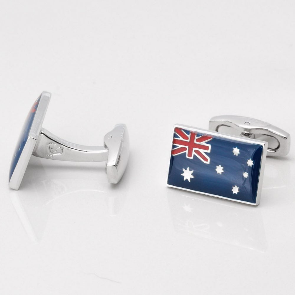 Australian Flag Cufflinks Gallery 1 of 1