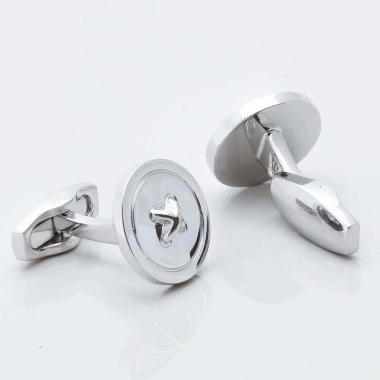 Button Cufflinks Gallery 2 1 of 1