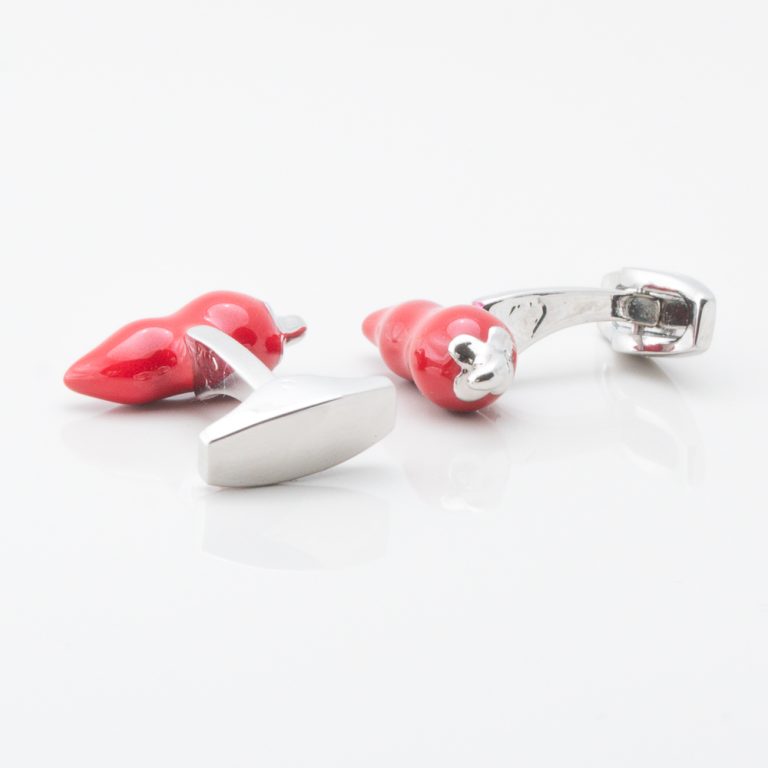 Chilli Cufflinks Gallery 2