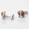 Crown Cufflinks Gallery 1 of 1 1