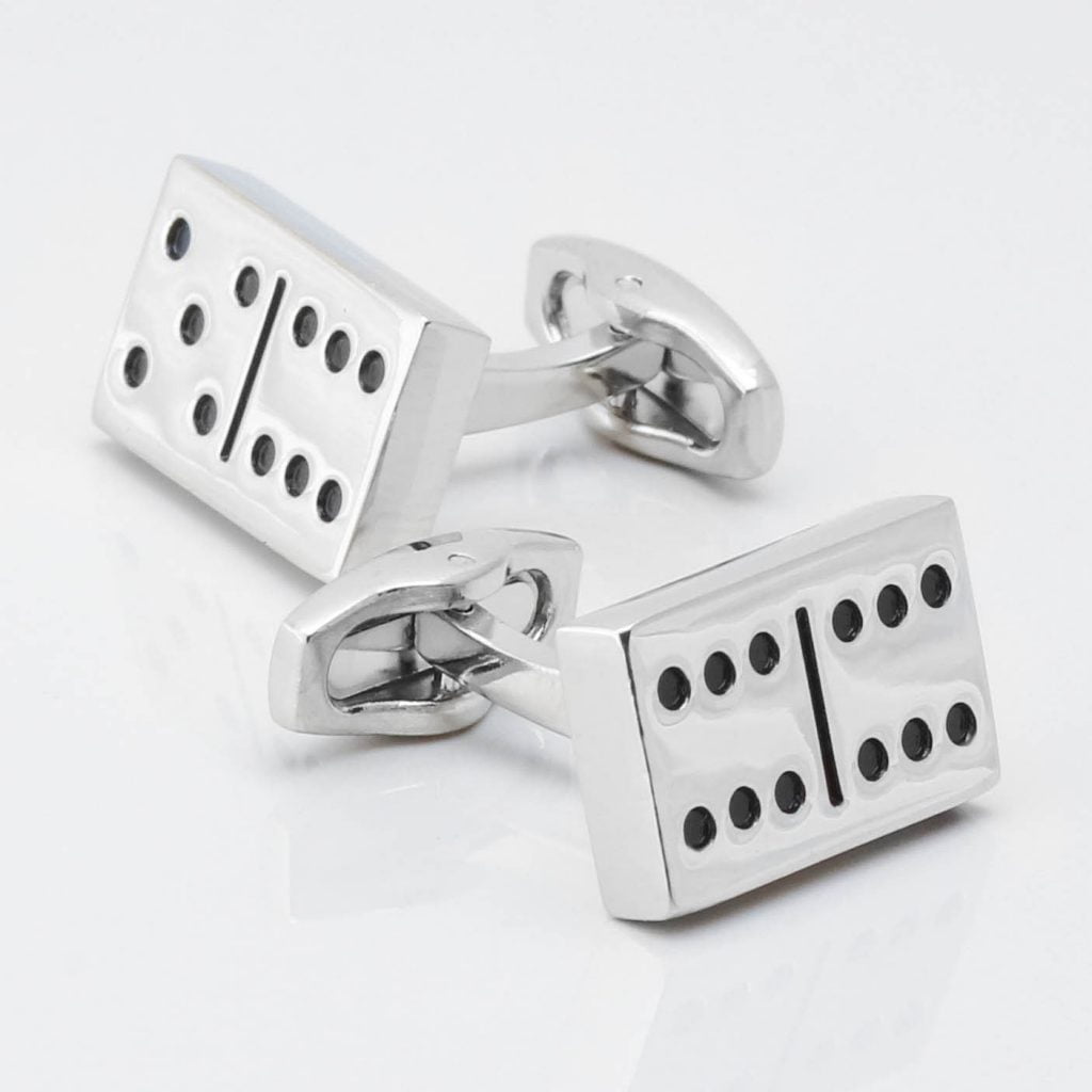 Domino Cufflinks 2858