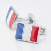 French Flag Cufflinks 2774