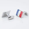 French Flag Cufflinks Gallery 2775