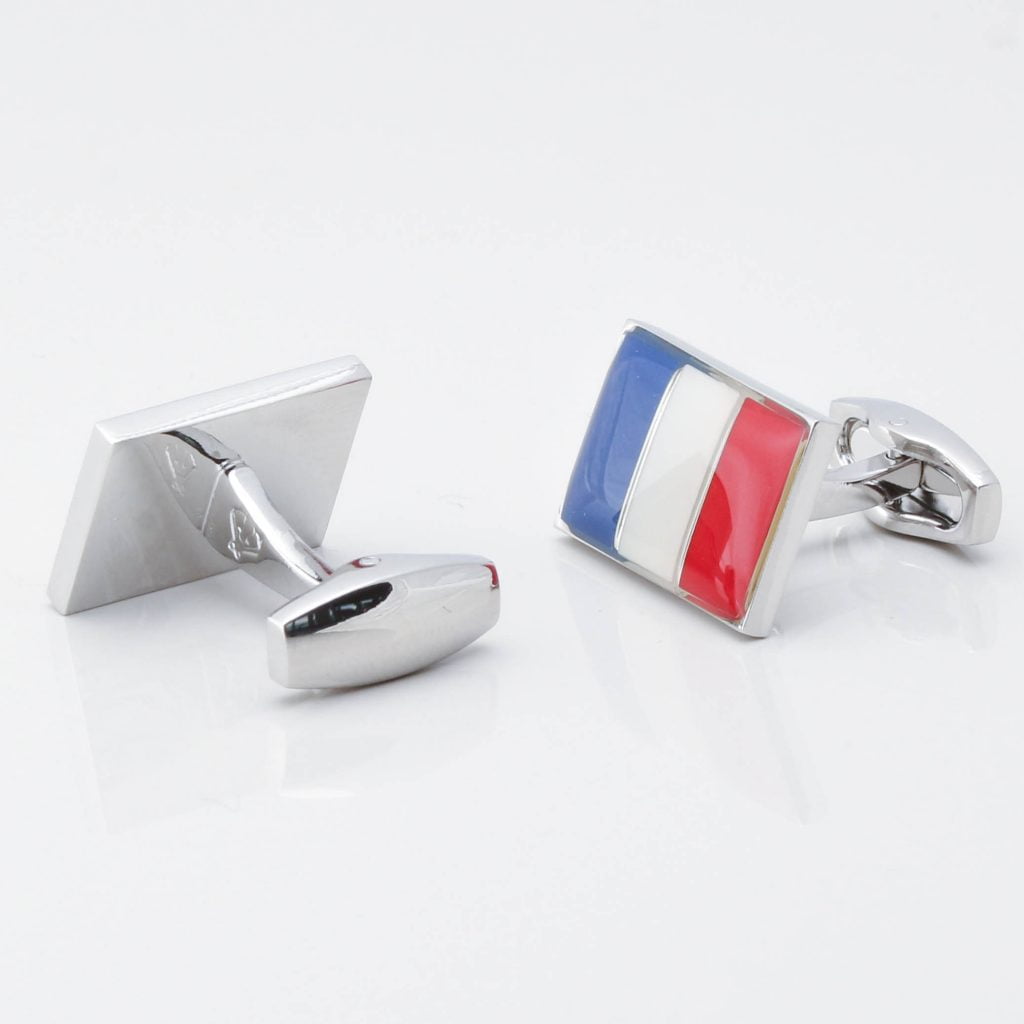 French Flag Cufflinks Gallery 2775