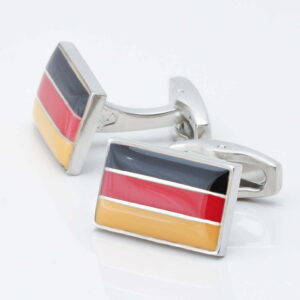 German flag cufflinks 2789