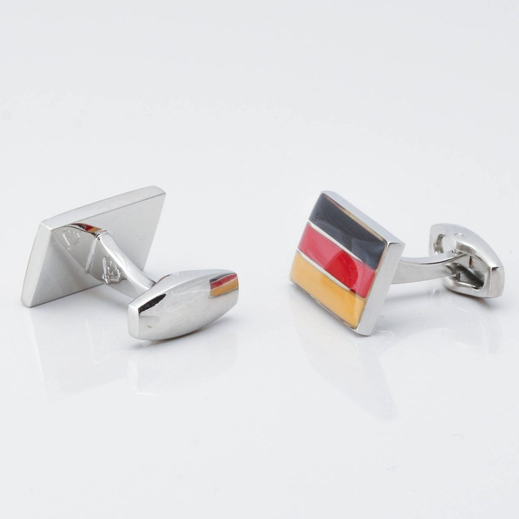 German flag cufflinks gallery 2790
