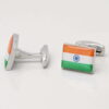 INDIAN FLAG CUFFLINKS GALLERY 1 of 1