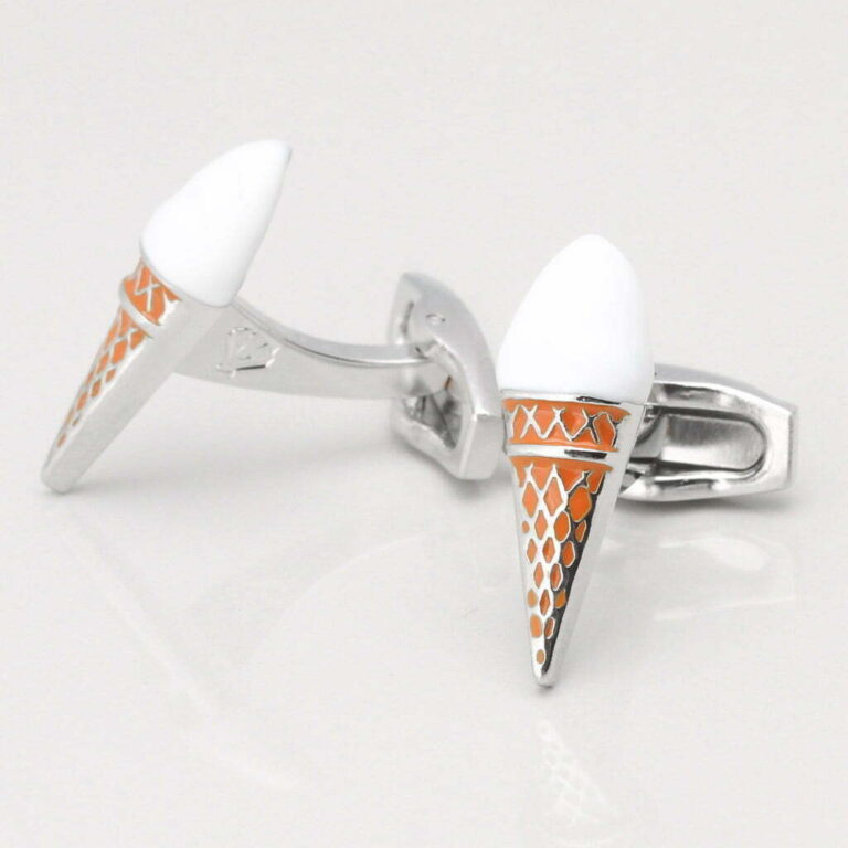 Ice Cream Cufflinks Gallery 1 of 1