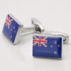 New Zealand Flag Cufflinks 1 of 1