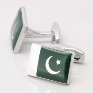 Pakistan Flag Cufflinks 1 of 1