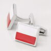 Polish Flag Cufflinks 1 of 1