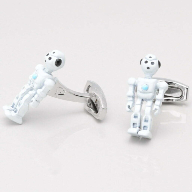 Robot Cufflinks Gallery 1 of 1