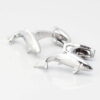Salmon Cufflinks 1 of 1 1